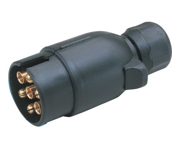 Car light plug for trailer 7 pins (for trailer) CAR-7/M