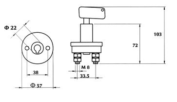 Auto peatoitelüliti 12V max. (24V 100A) CAR-MAS