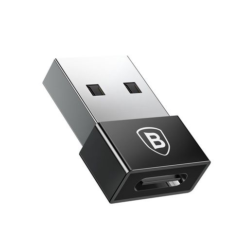 USB- adapter A pistik - USB C pesa BASEUS CATJQ-A01 6953156270329