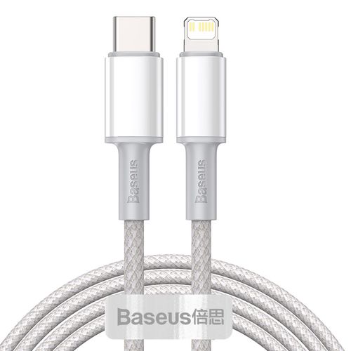 USB Type C kaabel - Lightning Fast Charging PD 20W 2 m valge CATLGD-A02 6953156231955