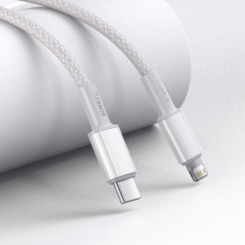 USB Type C kaabel - Lightning Fast Charging PD 20W 2 m valge CATLGD-A02 6953156231955