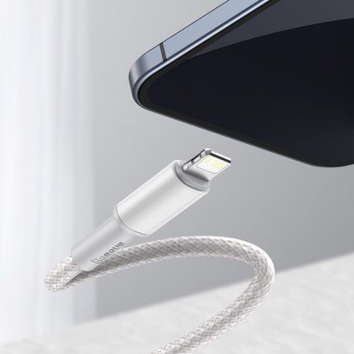 USB Type C kaabel - Lightning Fast Charging PD 20W 2 m valge CATLGD-A02 6953156231955