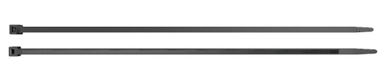 Cable Ties 98x2.5mm 80N, Black (100 pcs) CB-98/2.5B 4008190882969