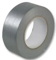 DUCT TAPE, PE CLOTH, 50M X 48MM 9051 SILVER