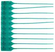 CABLE TIE, LOCK PULL, 250MM, GRN, PK100 SECURE 1301