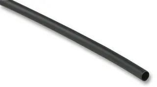 HEATSHRINK, 3:1, 6MM, BLACK, 5M HS513-5M