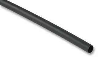 HEATSHRINK, 3:1, 6.4MM, BLK, 10M HS116