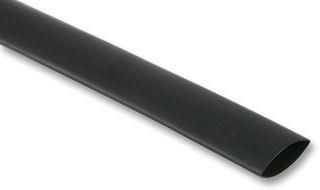 SHRINK TUBE, PO, BLACK, 10M, 3:1, 15.5MM HS120-25