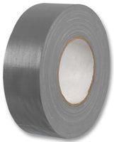 GAFFER TAPE, CLOTH, 50M X 50MM 89T SILVER