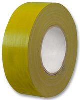 GAFFER TAPE, CLOTH, 50M X 50MM 89T YELLOW