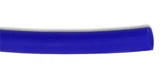 SLEEVING, INS, 4MM, BLUE, 100M PVC-4-6-CL