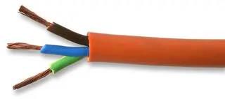 CABLE FLEXIBLE 3183Y 1.00MM ORANGE 25M PEL01083