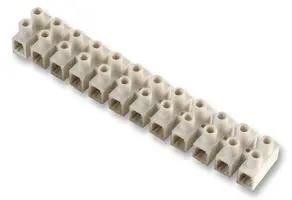 TERMINAL BLOCK NYLON 6A 6ANYL