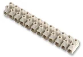 TERMINAL BLOCK NYLON 6A 10/PK 6ANYL PK10