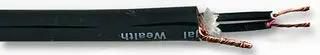 DOUBLE SHIELDED MICROPHONE CBL 100M MIC0029
