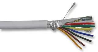 ALARM SIGNAL CABLE 8C SCN CCA 100M 8CALMSCRCCA