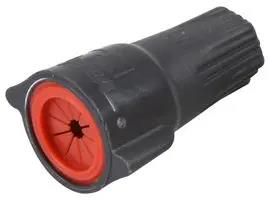 TERMINAL, CONN, TWIST ON, GRAY/ORG 30-1161