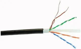 CABLE, CAT 6, OUTDOOR USE, 100M CAT6OUTDOOR100M