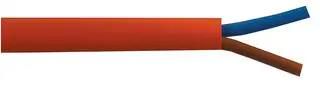 CABLE 3182Y 0.75MM ORANGE 10M PELB1436