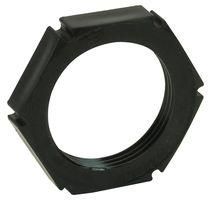 LOCKNUT, M20 BLACK POLYAMIDE 10PK 10061782