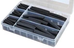MIXED HEATSHRINK KIT, 2:1/3:1/4:1, BLK HSKITMIXED