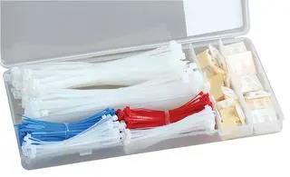 CABLE TIE / BASE  KIT 490 PCE RWBS-490