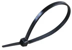CABLE TIES 292 X 3.6MM BLACK 100/PK ACT292X3.6B