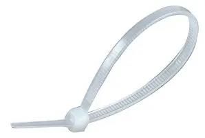 CABLE TIES 165 X 2.5MM NATURAL 100/PK ACT165X2.5N