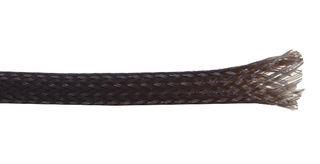 BRAID SLEEVE, 12MM, BLACK, 10M BSFR-012 10M