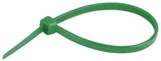 CABLE TIE 100 X 2.50MM GREEN 100/PK ACT100X2.5G