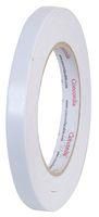 DOUBLE SIDED TAPE, 12MMX33M, TRANSPARENT ADST12X33