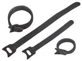 CABLE TIES RELEASABLE, BLACK, 40 PACK CBT13716 BLK