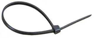 CABLE TIES 100 X 1.80MM BLACK 100/PACK 100*1.8BLK