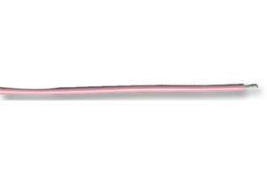 WIRE, UL1007, 24AWG, PINK 3050 PK001