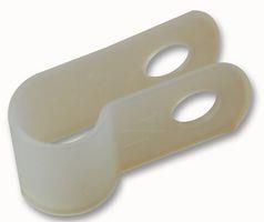 NYLON P CLIPS 6.00MM 100/PACK 0501UC-1