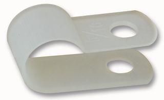 NYLON P CLIPS 7.50MM 100/PACK 0501 UC-1.5