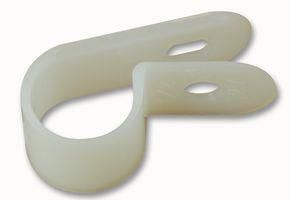 NYLON P CLIPS 12.70MM 100/PACK 0501 UC-3