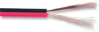 FIGURE 8 CAR AUDIO CABLE 100M FIG8 RED/BLACK 100M