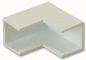 MINI TRUNKING EXT ANGLE, 16X16MM, WHT MT16/EA