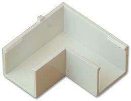 MINI TRUNKING FLAT ANGLE, 16X16MM, WHT MT16/FA