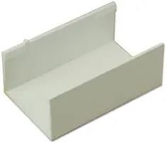 MINI TRUNKING EXT COUPLER 38X25MM, WHT MT40/C