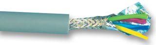 SHLD MULTICORED CABLE, GRY, 100M JY2016