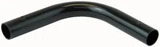 CONDUIT BEND, 25MM ROUND CONDUIT NBHG25 BLACK
