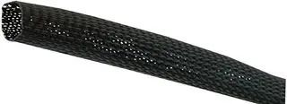 EXPANDABLE BRAIDED SLEEVING 10M, 24-38MM PET25