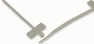 WRITE ON CABLE TIES 100 X 2.50MM, PK100 H100/25TIC