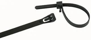 RELEASABLE CABLE TIES 150MM X 7.20MM 0315-HV150