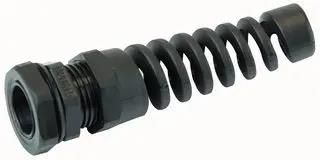 CABLE GLAND, NYLON, 4MM-8MM, BLACK PP001689