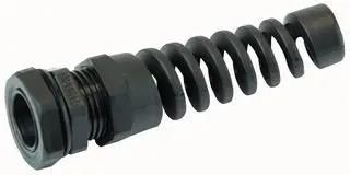 CABLE GLAND, NYLON, 6MM-12MM, BLACK PP001703