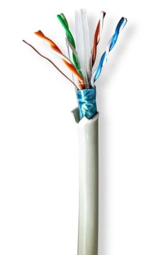 Võrgukaabel  | CAT6 | Solid | F/UTP | Bare Copper | 305.0 m | Indoor | Round | LSZH | Grey | CCBG8526GY305Sm