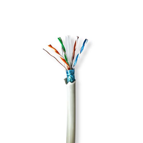 Network Cable Roll | CAT6 | Solid | F/UTP | Bare Copper | 305.0 m | Indoor | Round | LSZH | Grey | Pull Box CCBG8526GY305S 5412810403677